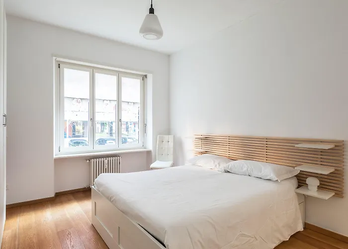 Tigli By Quokka 360 - Bright Lakeside Flat Apartamento