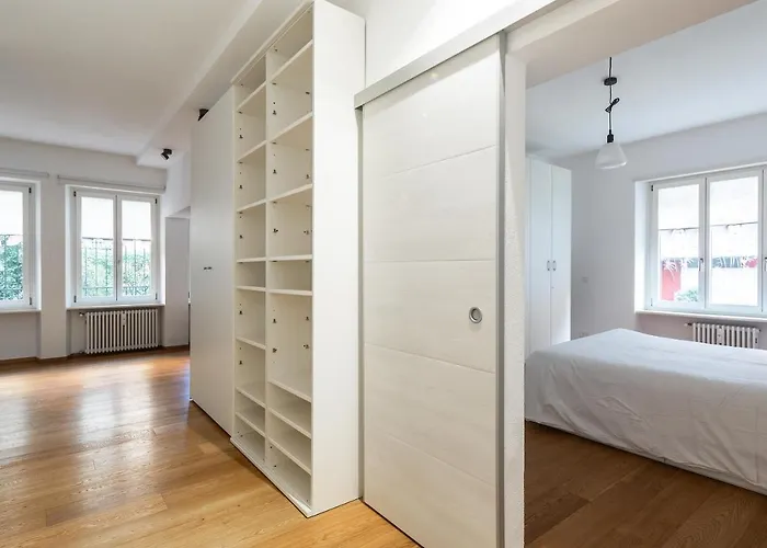 Tigli By Quokka 360 - Bright Lakeside Flat Apartament Lugano