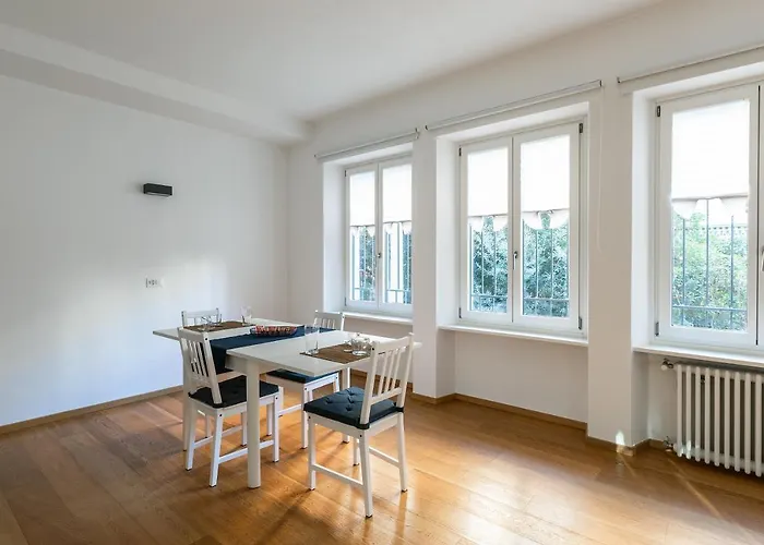 Tigli By Quokka 360 - Bright Lakeside Flat * Lugano