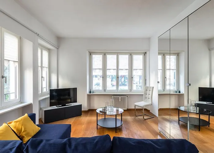 Tigli By Quokka 360 - Bright Lakeside Flat * Lugano